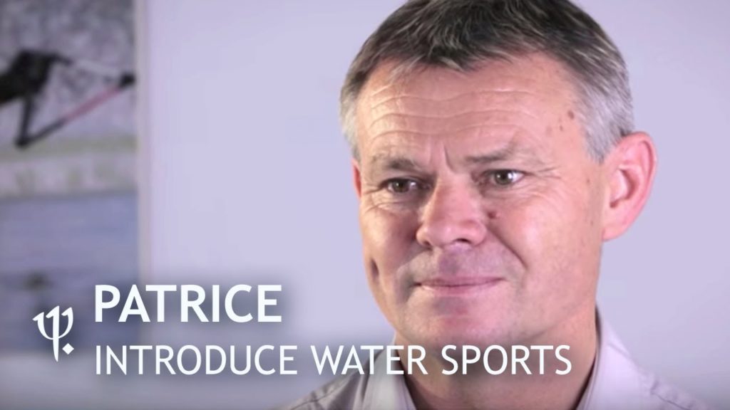 Patrice, FFSMW president talks about water sport at Club Med | Club Med Insider