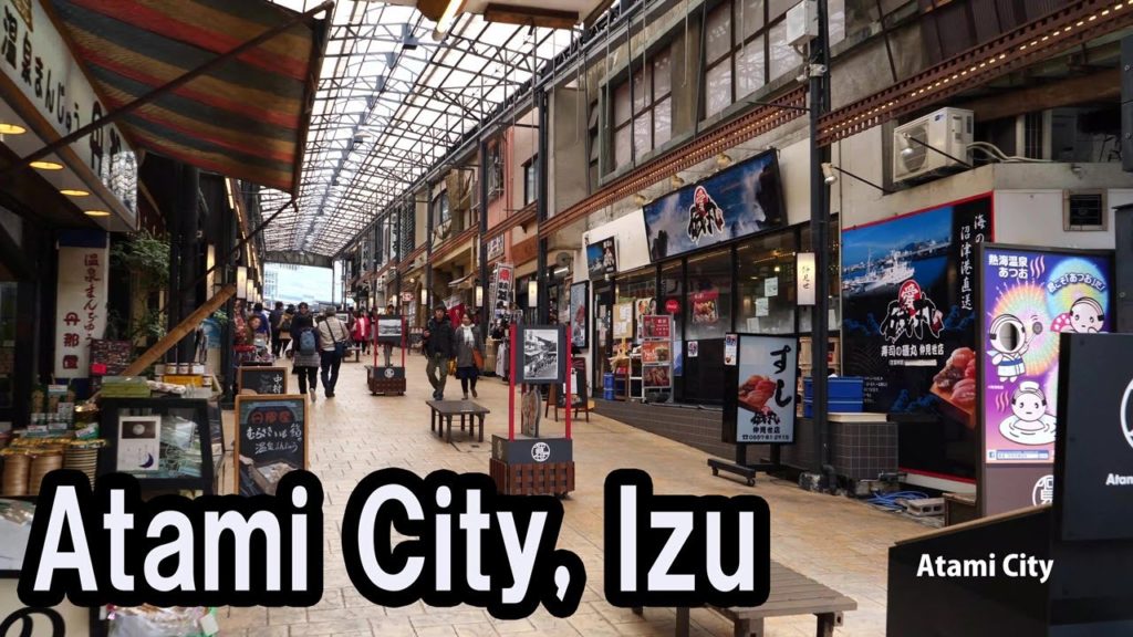 【4K 60P】Atami 熱海駅周辺 ぶらぶら歩き Take a walk around Atami Station 【4K 60P】Atami 熱海駅周辺 ぶらぶら歩き Take a walk around Atami Station