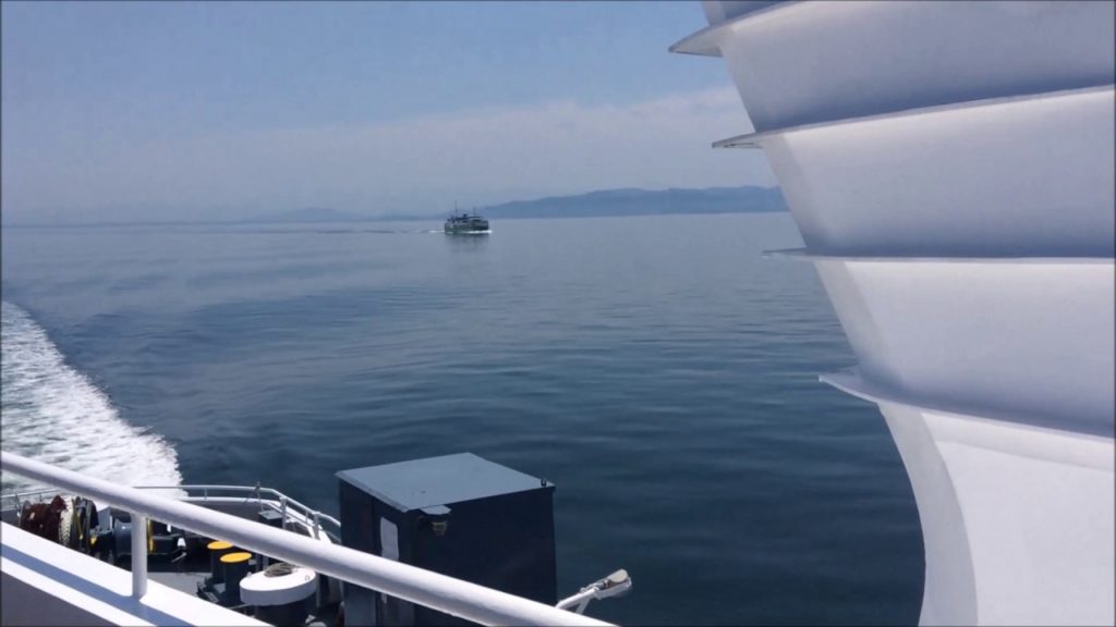 Ferry from Kumamoto to Shimabara
