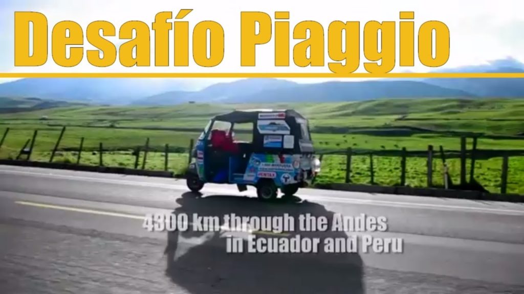 Taurinorum Charity Rally 2011 - Trailer Ufficiale Desafío (Sfida) Piaggio