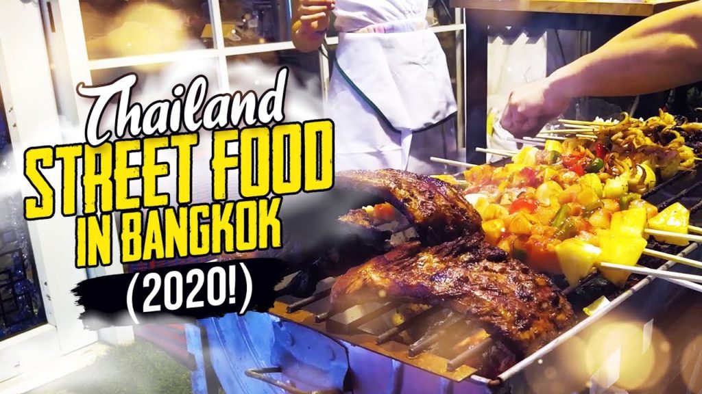 Thai Street Food In Bangkok 2020  Chinatown Night Market and Talad Neon