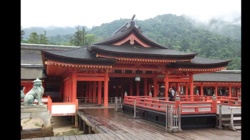 Itsukushima Shrine, Miyajima, Hiroshima Pref.