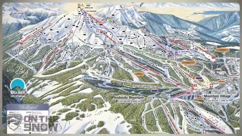 Big Sky Ski Resort Video Preview