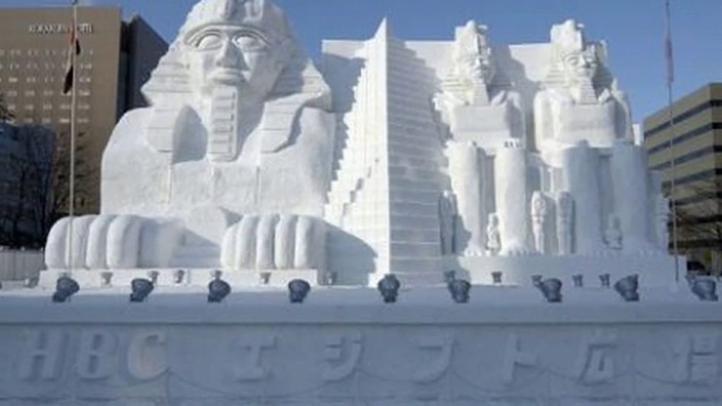 Sapporo Snow Festival, Sapporo, Jepang 2018 Sapporo Snow Festival, Sapporo, Jepang 2018