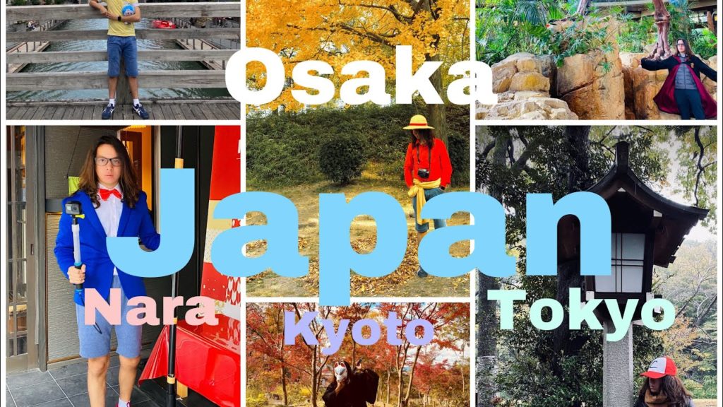 JAPAN: Osaka, Kyoto, Nara, Tokyo