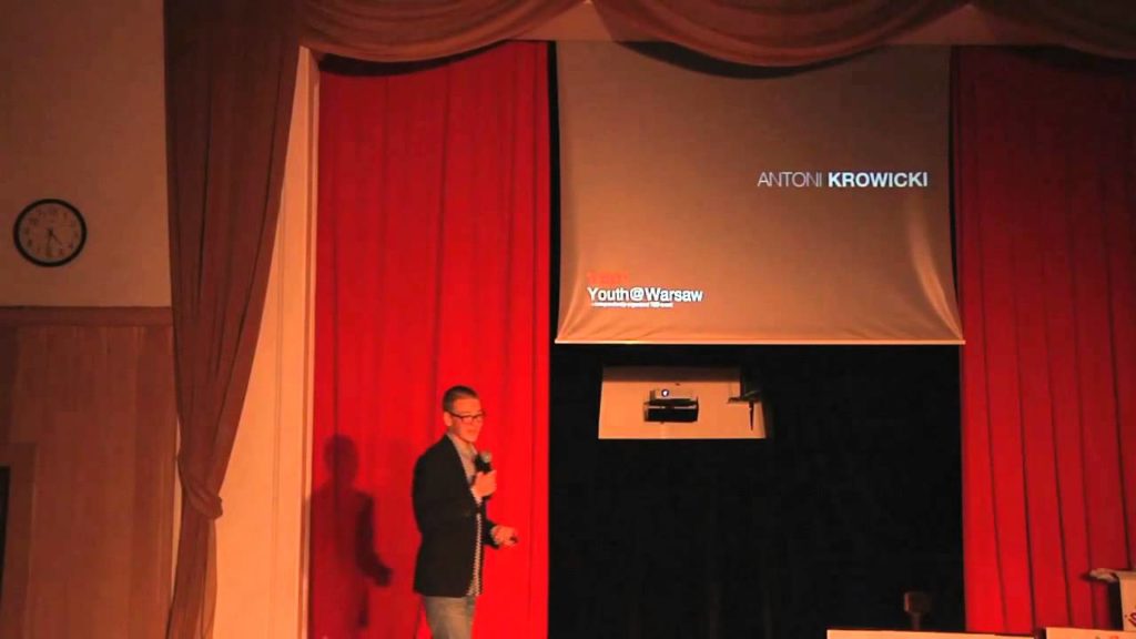Nepal and beyond: Antoni Krowicki at TEDxYouth@Warsaw Nepal and beyond: Antoni Krowicki at TEDxYouth@Warsaw