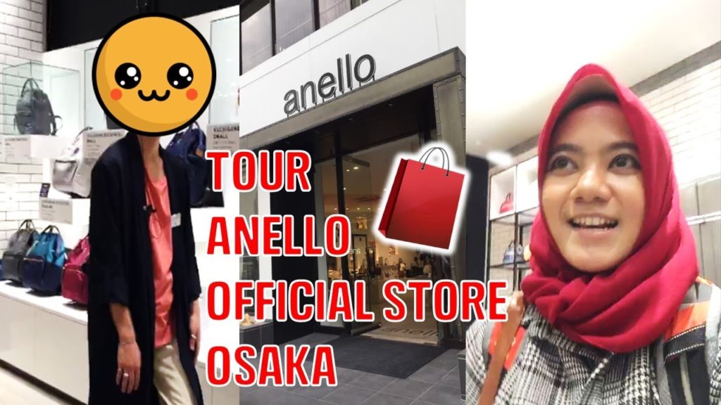 Anello Official Store Osaka Japan | Shop Tour saat Liburan di Jepang