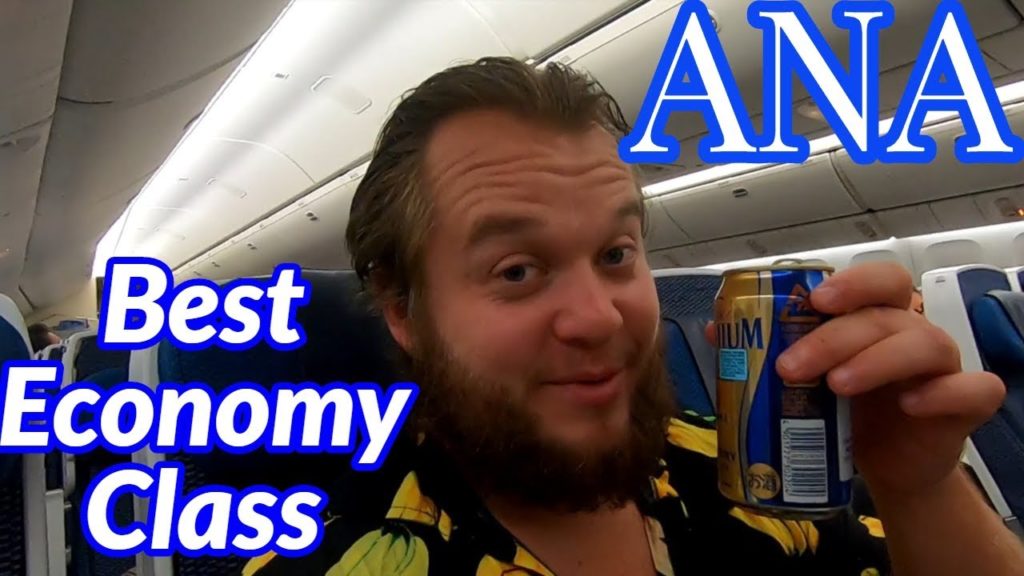 🇯🇵 ✈ BEST Economy Class? Tokyo to JFK | All Nippon Airways