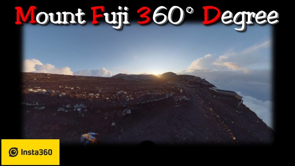 Japan Holy Mount Fuji 360 Degree