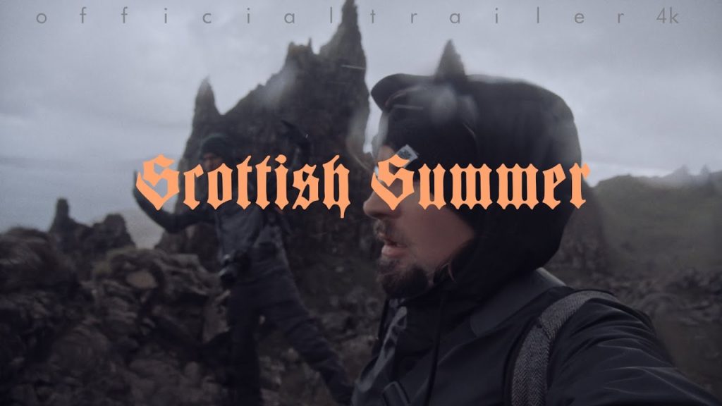 Scottish Summer ][ BMPCC4K travel trailer.