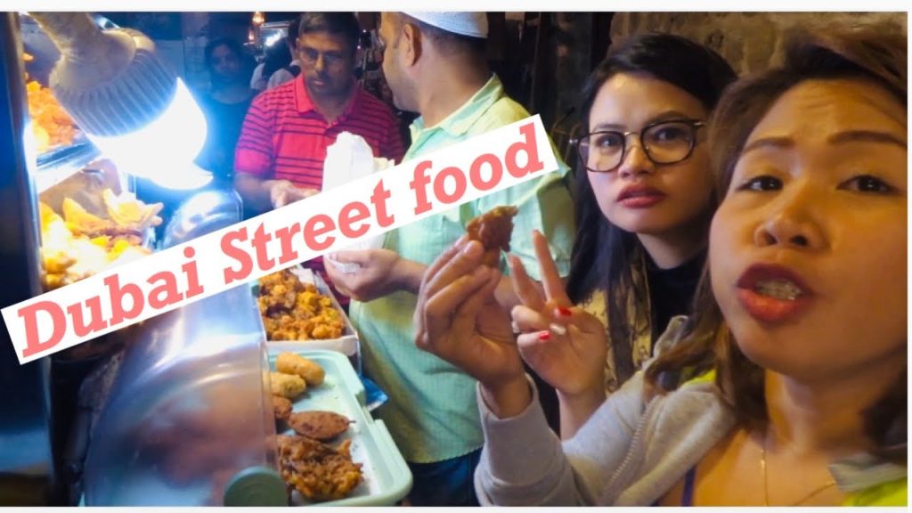 Dubai street food $ 0.25 cents | Old Market of Dubai