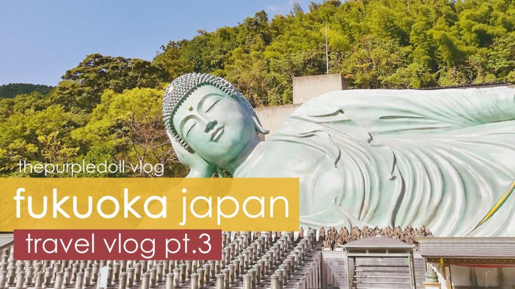 Nanzoin Temple, Canal City Hakata, Don Quijote Shopping | Fukuoka Japan Travel Vlog (Part 3)