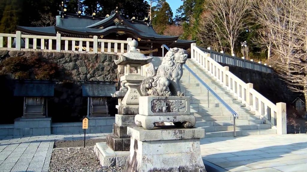 アキーラさん参拝③浜松・秋葉山本宮・秋葉神社Akiha-shrine,Hamamatsu,Japan
