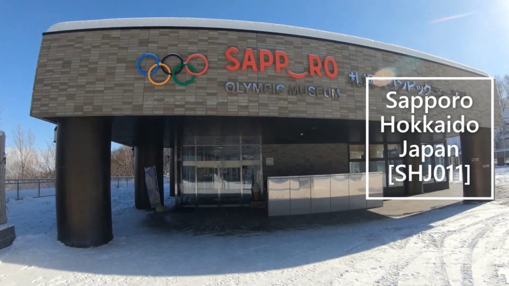 【Sapporo Hokkaido Japan 03】Okura-yama Ski Jump Stadium 2019 winter in Sapporo[JAPAN](Hokkaido snow)