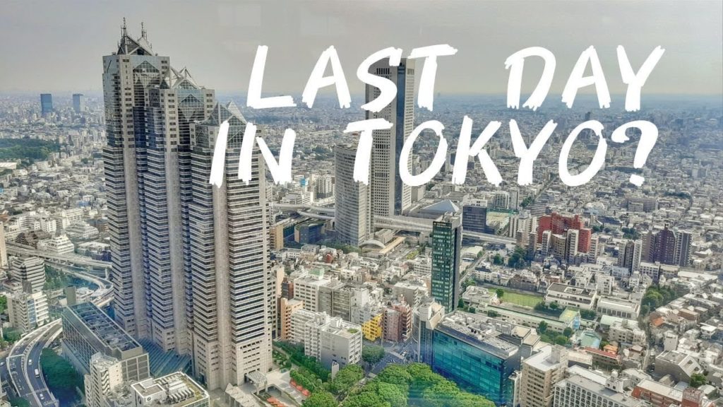 JAPAN VLOG #27 - LAST DAY IN TOKYO?