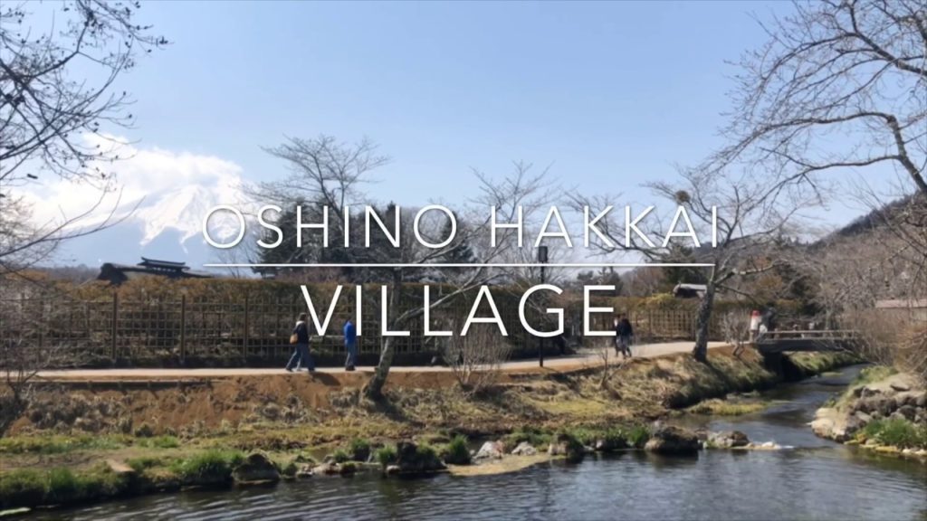 Mt. Fuji - Oshino Hakkai, Japan