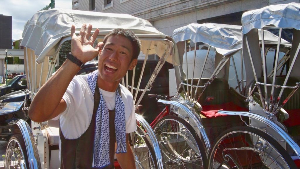 Rickshaw Ride in Otaru, Japan - What to Do on Your Day in Port  小樽の人力車