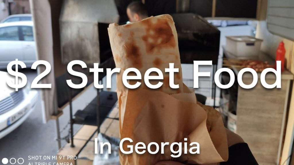 $2 Georgian Street Food in Tbilisi 2019