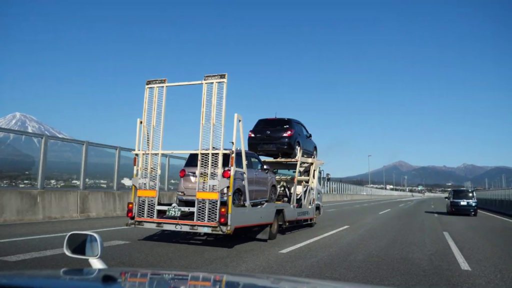 Mt Fuji 新東名 NEOPASA浜松 清水PA 新富士 2019