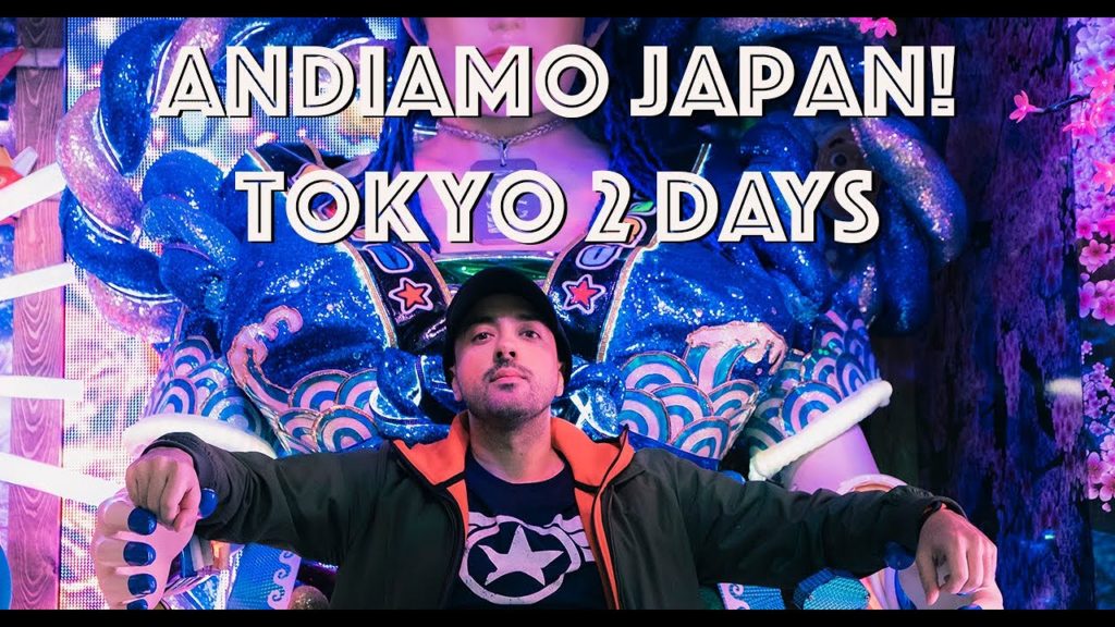 Japan trip Tokyo first days