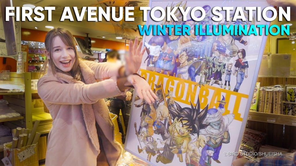 Tokyo Station Winter Illumination & Augmented Reality Event 2019-2020
