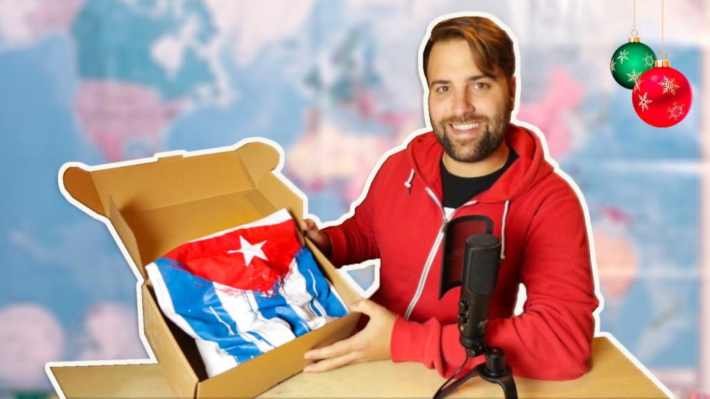 Opening a Christmas Gift from Cuba! 🇨🇺