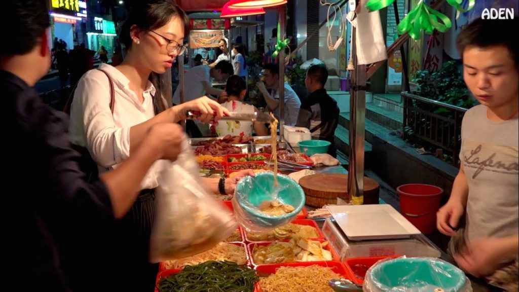 Street Food in China - Shenzhen