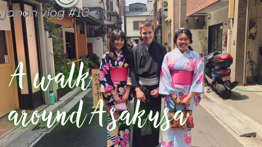 Exchange students in Tokyo! // japan vlog #10