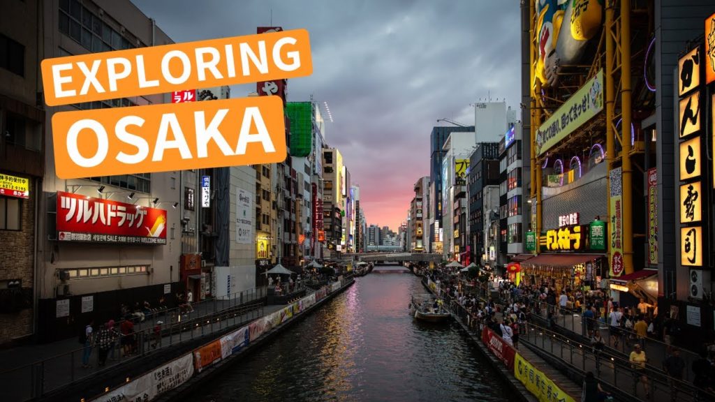 Things to do in OSAKA