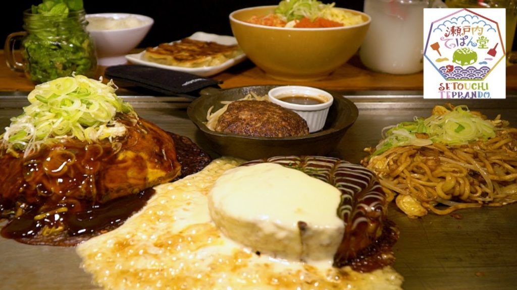 [ Minami-Funabashi / Shin-Narashino(Chiba)：Okonomiyaki (Hiroshima Style) ]SETOUCHI TEPPANDO.