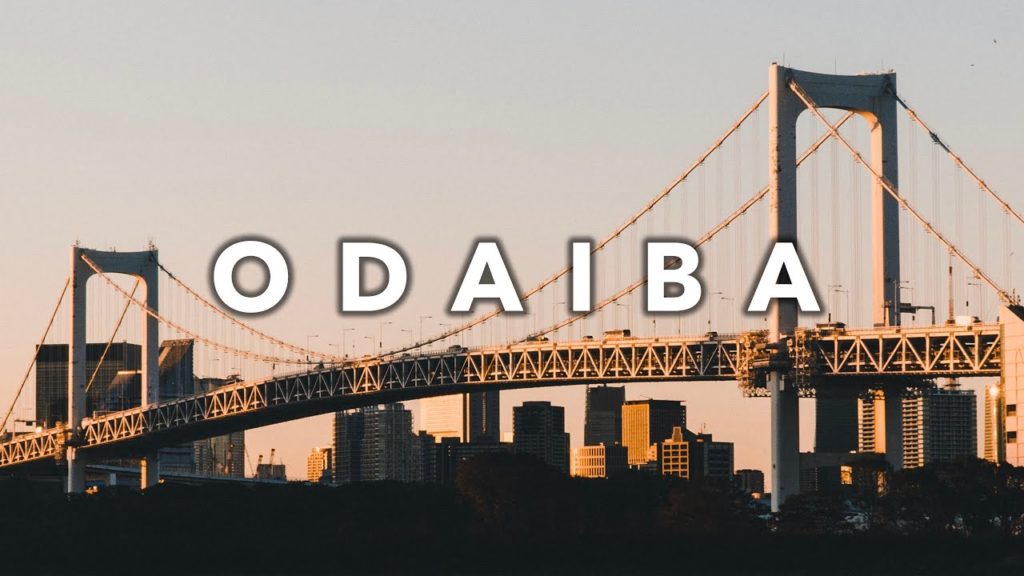 Yurikamome Line Front View - Odaiba - Tokyo - Japan - 4K