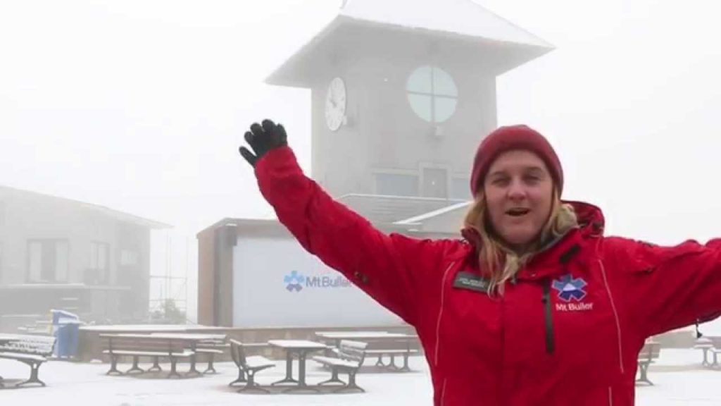 Mt Buller First Snowfall of 2014 Mt Buller First Snowfall of 2014