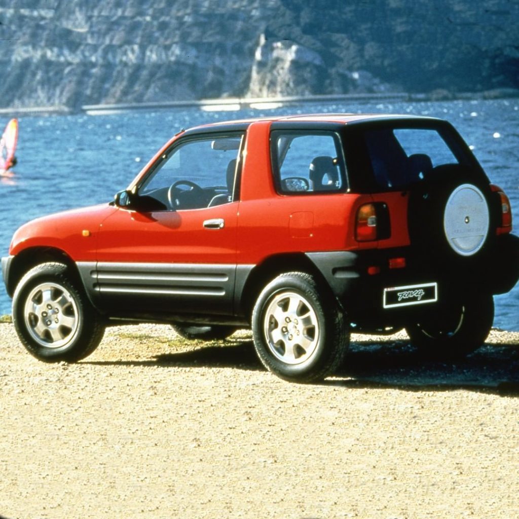Making you the envy of the beach since '96! #TBT #Rav4 #LetsGoPlaces...
