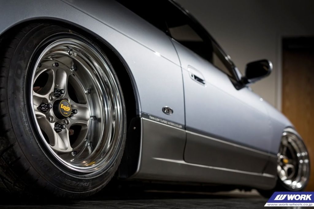 @stancenation Nissan Silvia on WORK Equip 40 ⁠
#artofwheel #equip40 @sn_elvis...
