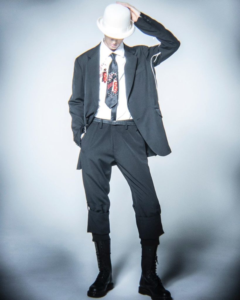 Yohji Yamamoto 2004-2005AW REPLICA Capsule Collection. 
Available on December 6t...