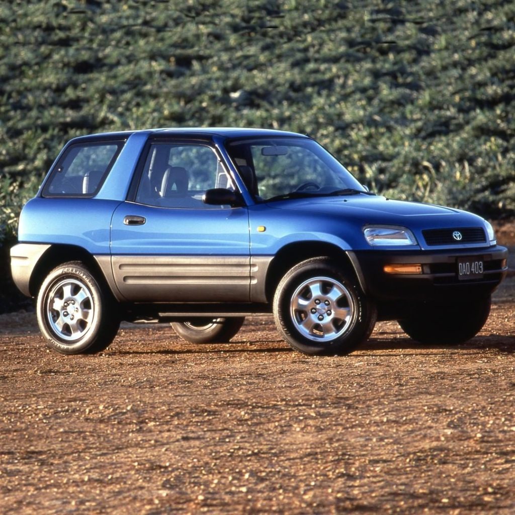 Fun to look at, even more fun to drive! #TBT 1996 #Rav4 #LetsGoPlaces...