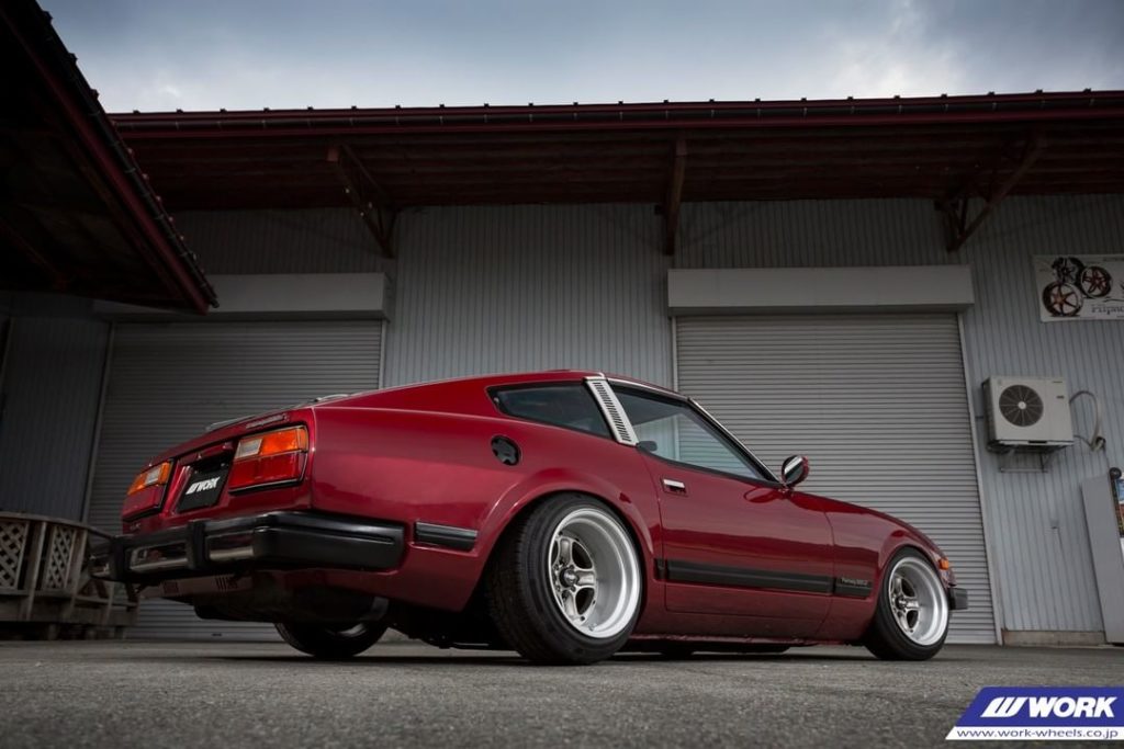 POWER SOUND M Datsun Fairlady 280Z on WORK Equip40 #artofwheel #equip40...