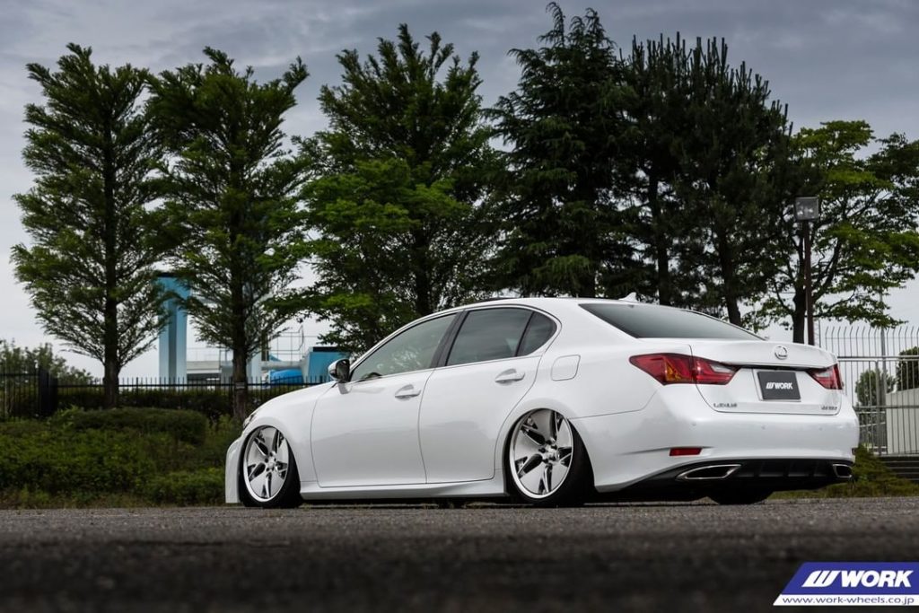 STREET MONKEY Lexus GS350 on on WORK Gnosis CVD #artofwheel #gnosis #cvd #gnosis...