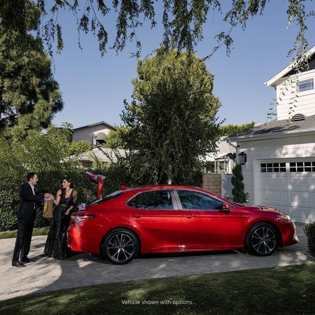Parties, road trips and everything in between. Where do you go in your #Camry #H...