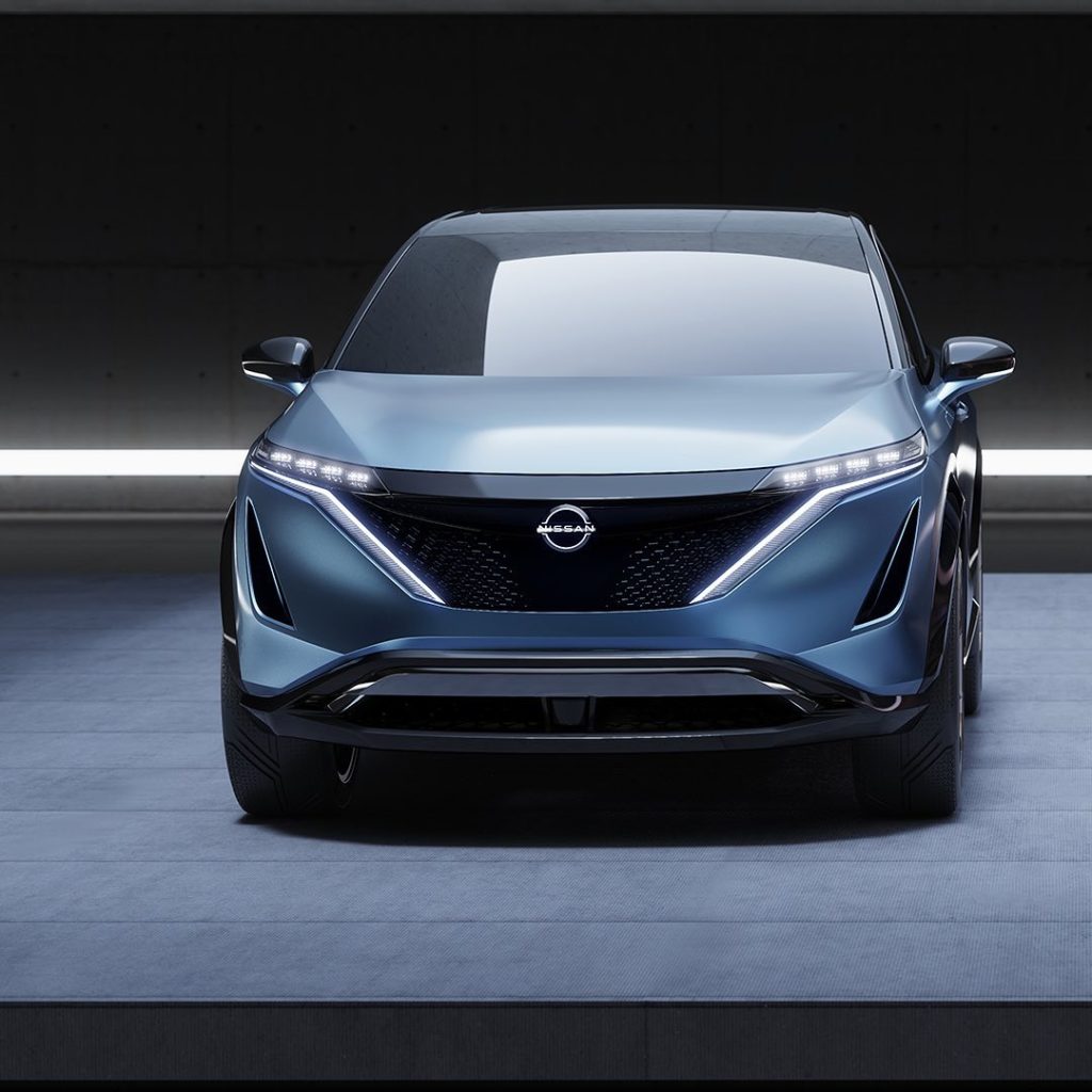 Nissan: “The #Nissan #Ariya and #IMk concepts are the latest design icons of #Nissan #In… “The #Nissan #Ariya and #IMk concepts are the latest design icons of #Nissan #In...