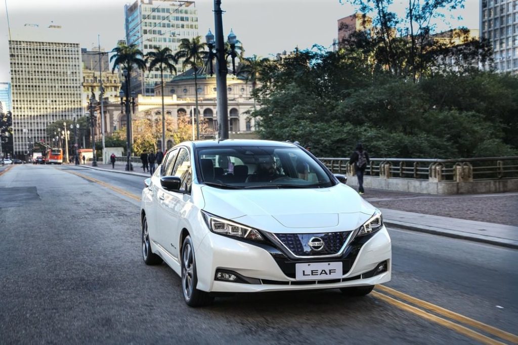 Large and in charge.  #NissanLEAF #SimplyAmazing...