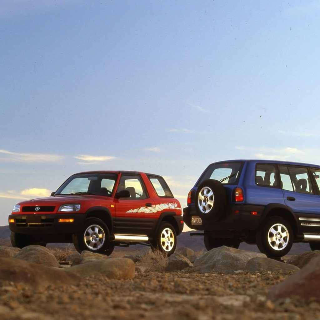 Friends make any adventure more fun! #TBT 1996 #Rav4 #LetsGoPlaces...