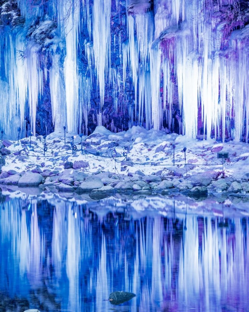.
#DramaticDecember
The Misotsuchi Icicles in Oku-Chichibu are truly a winter wo...