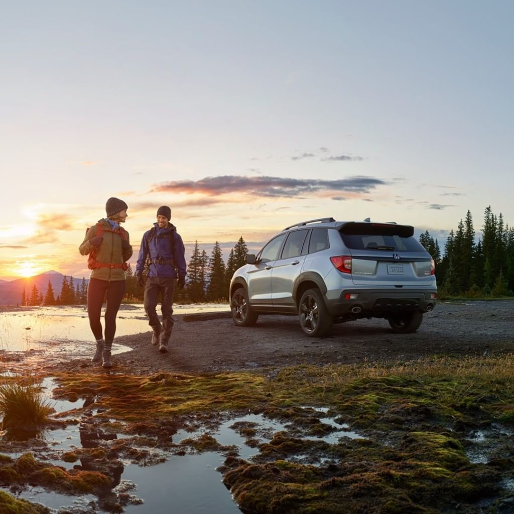 Where wander meets wonder. #HondaPassport...