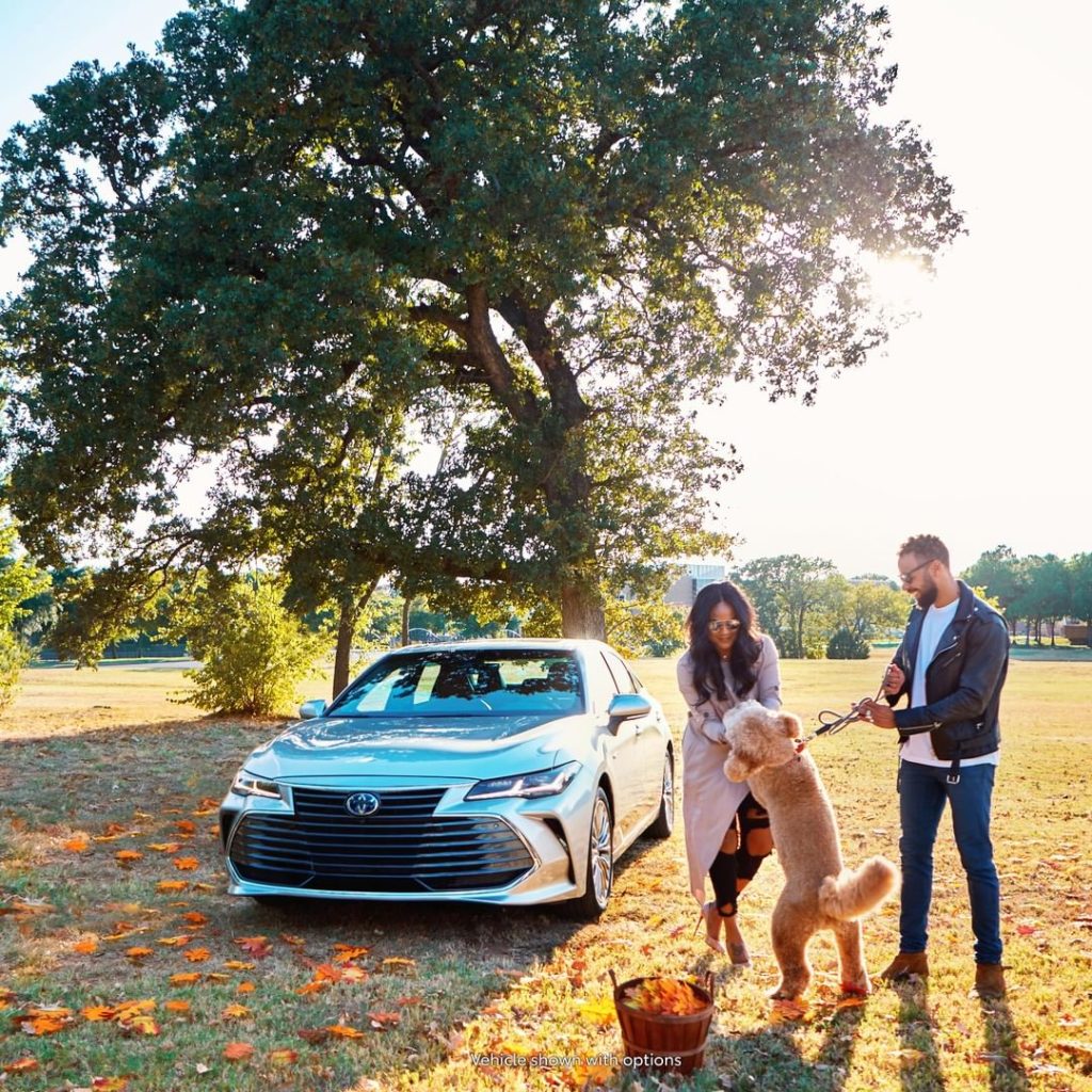 Unleash your excitement! #Avalon #Hybrid #LetsGoPlaces...