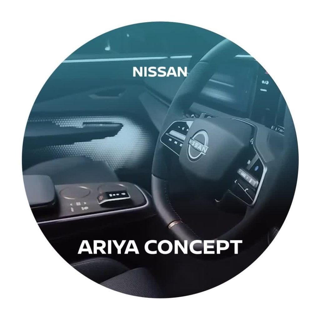 The interior of the #Ariya Concept reflects the notion of seamlessness, represen...