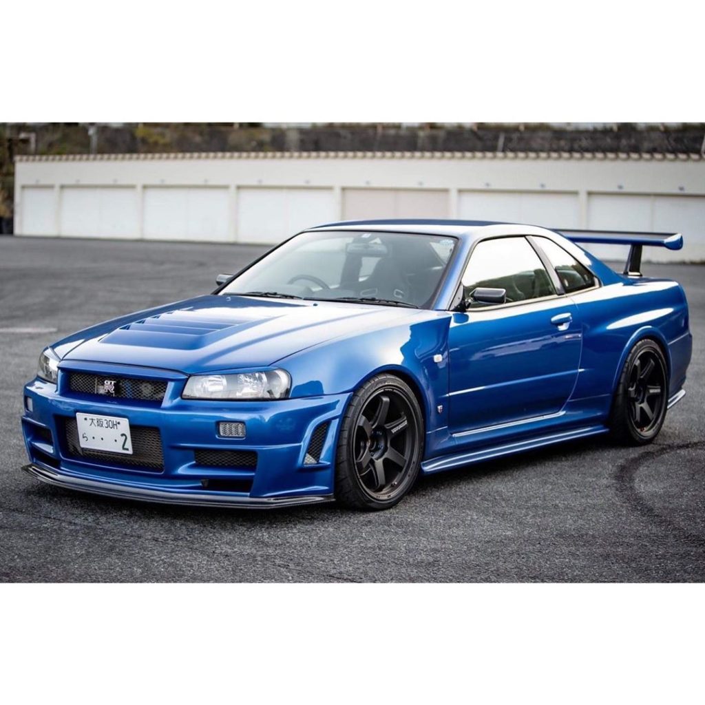 Best blue ever?  Photo @thespeedhunters .
.
.
.
Follow the Crew:  @Nissan_GTR_Lo...