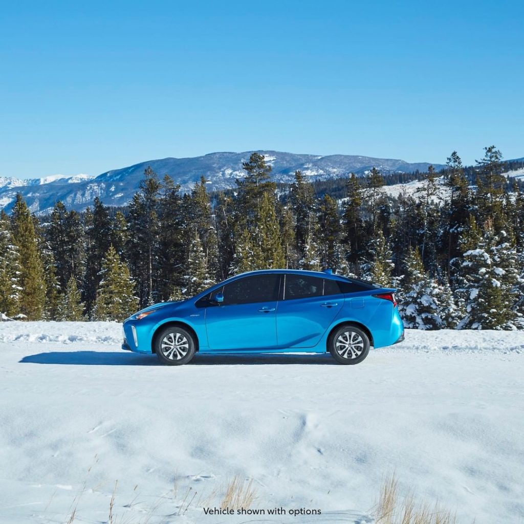 Seek out hidden gems and new adventures! #Prius has arrived with available AWD-e...