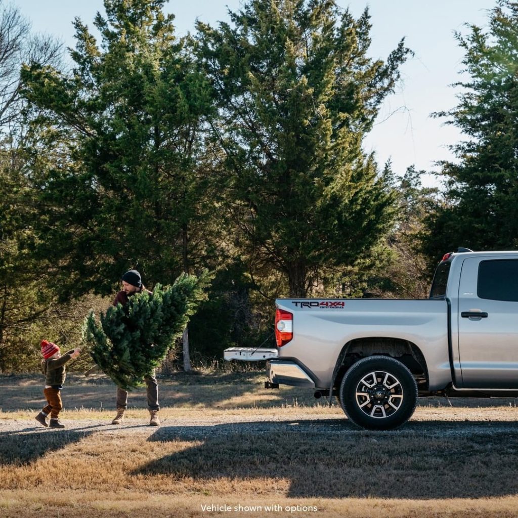 Off-road expeditions, turned family traditions.  #Tundra #LetsGoPlaces...