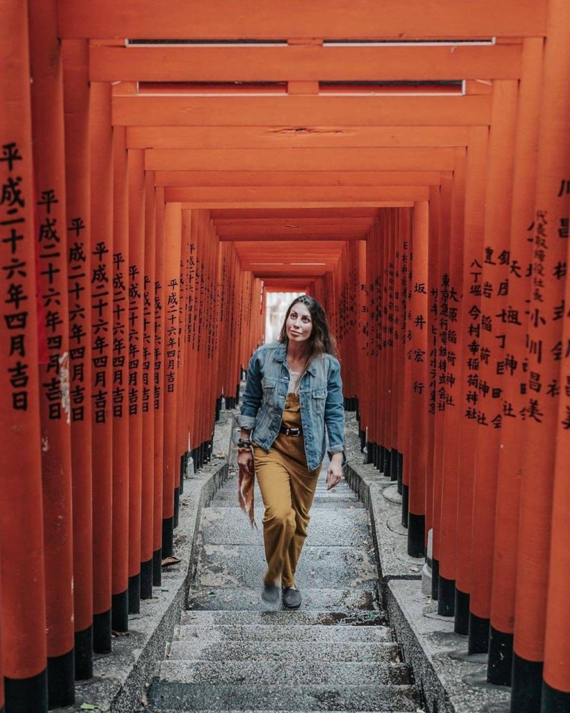 Insider tip: if you want the iconic multiple torii arch shot but plan to base yo...